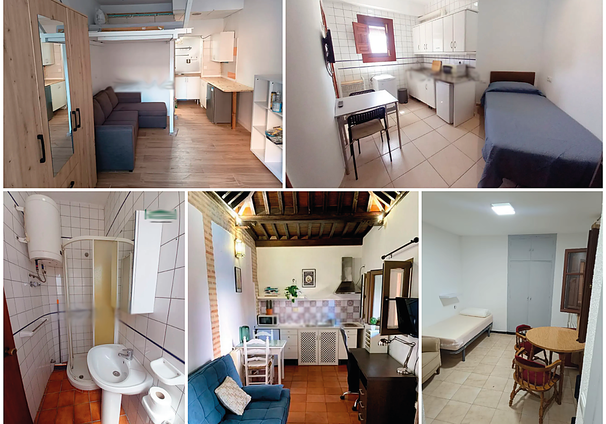 Alquilar en Granada desde 15 hasta 30 metros cuadrados